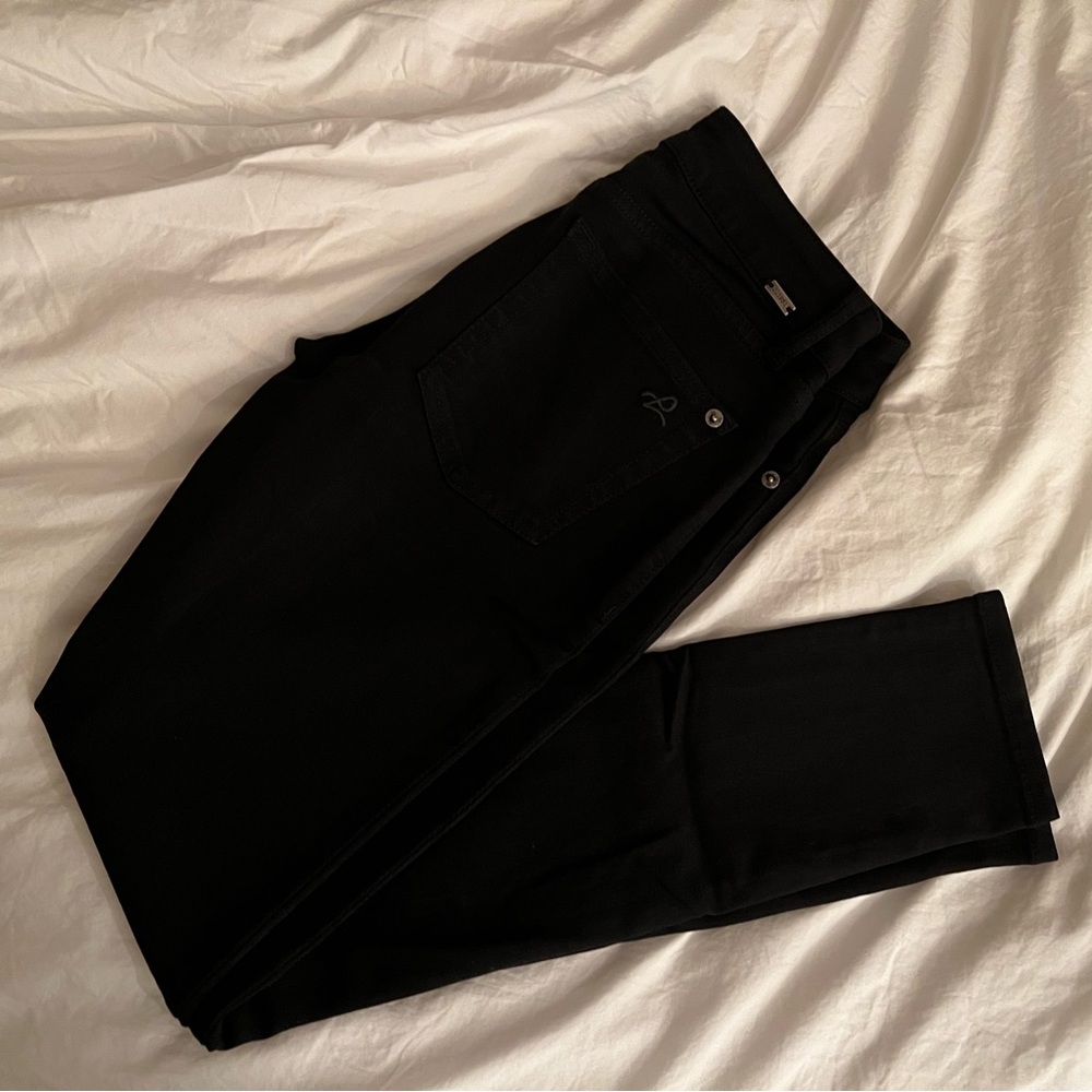DL1961 Florence Mid Rise Instasculpt Skinny Jean in Hail, Sz 24
